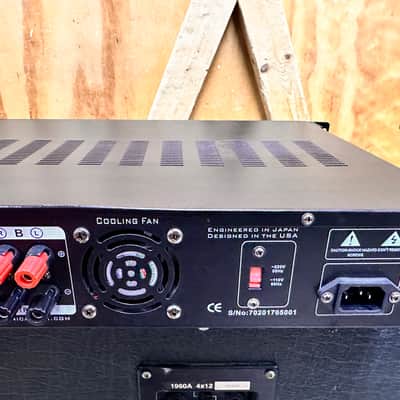 Technical Pro HB-2000 Digital Hybrid Amplifier w/ AM-FM Tuner image 10
