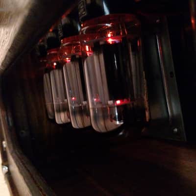Pure Sixty Four/Pure 64 Mean Street 6L6 Hand-Wired One of a Kind Boutique Amp + Matching 410 Cabinet image 6