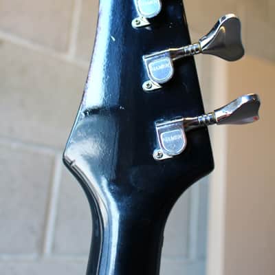 Hamer Cruise Bass USA Custom Order 1992 Black image 11