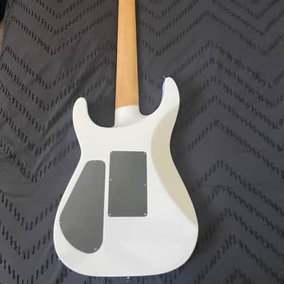 Jackson Pro Series Soloist SL7A MAH Electric Guitar - Unicorn White image 6