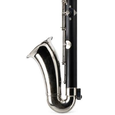 Leblanc L7168 Student Bb Bass Clarinet with ABS Body SN 0053A image 17