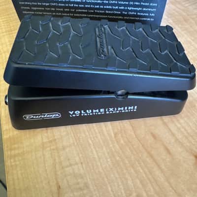 Dunlop DVP4 Volume X Mini Pedal 2016 - Present - Black image 4