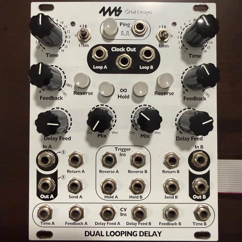 4MS Dual Looping Delay