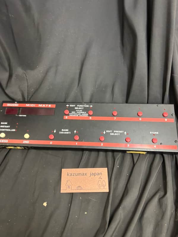 Rocktron MIDI Mate MIDI Foot Controller Pedal Tested image 1