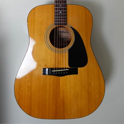 Fender Gemini II Acoustic Guitar 'Made in Korea' 1984 - 1987 image 2