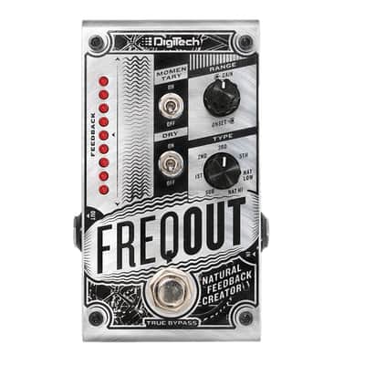 DigiTech FreqOut Frequency Dynamic Feedback Generator Pedal - Open Box image 1