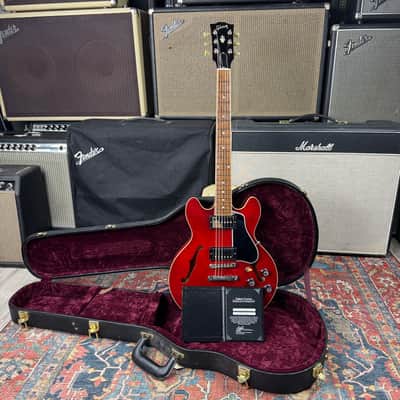 Gibson Custom Shop ES-339 Semi Hollowbody Cherry - 2009 image 15