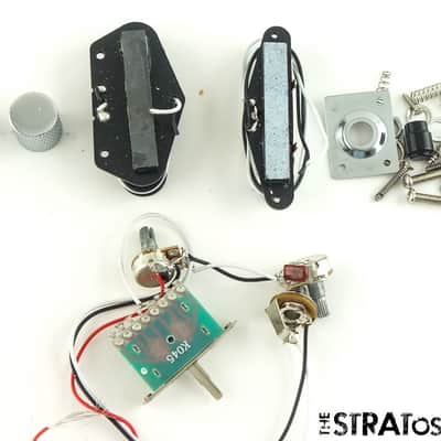 Fender Squier Sonic Series Tele PICKUPS POTS + KNOBS, Telecaster. image 2