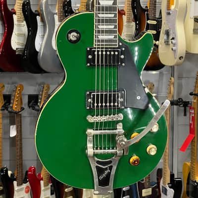 Epiphone   Limited Edition 2015 Joe Bonamassa Les Paul Standard Bisgby Inverness Green image 1