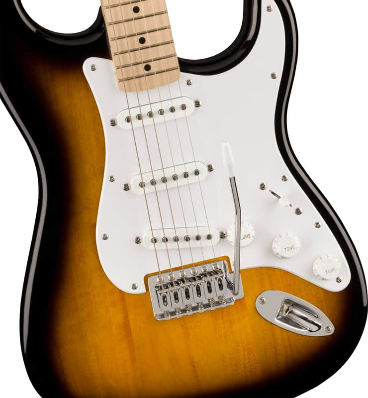 Squier Sonic Stratocaster - 2-Color Sunburst image 1