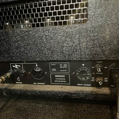 Laney AOR Pro Tube lead 100 Head image 7
