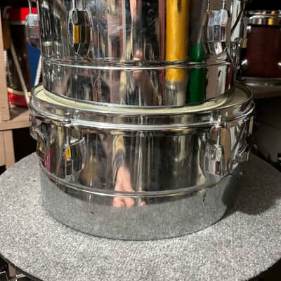 Majestic Chrome 13/14 Timbales image 6