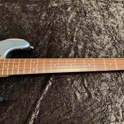 Xotic XJ-1T 5st Heavy Aged - Dark Lake Placid Blue image 3