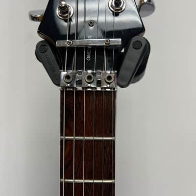 Used Schecter Diamond Series Omen 6 FR Electric Guitar Gloss Black Floyd Rose Special Locking Nut image 4
