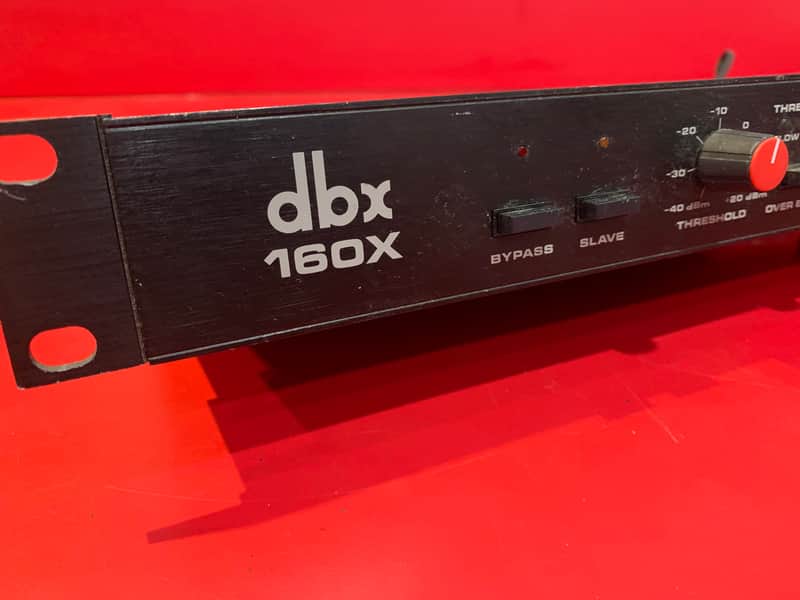 dbx 160X Compressor / Limiter | Reverb