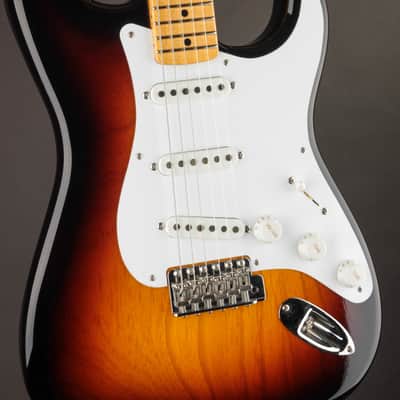 Fender Custom Shop LTD 70th Anniversary 1954 Stratocaster Wide Fade 2-Tone Sunburst image 8