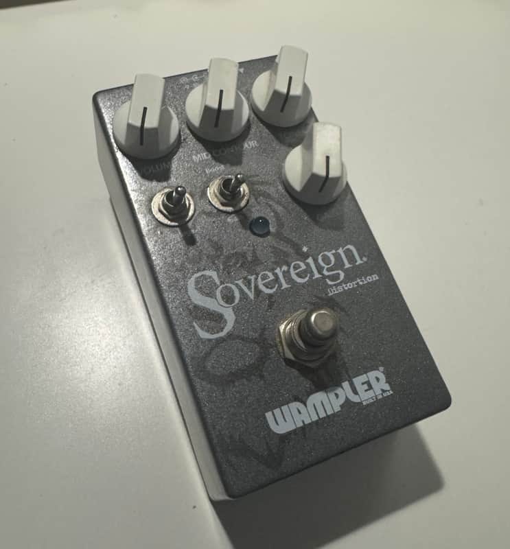 Wampler Sovereign Distortion V2 2010s - Gray image 1