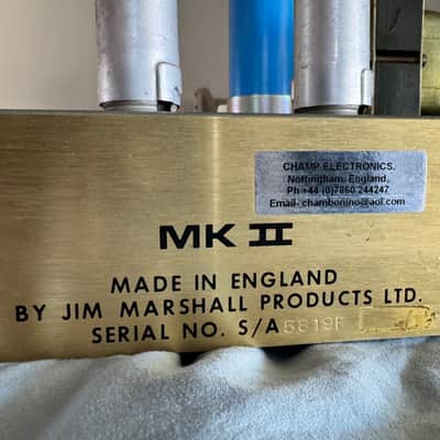 1974 Marshall JMP 50W image 7