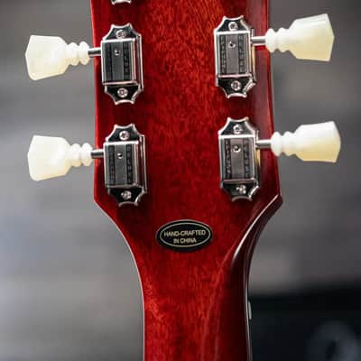 Epiphone 1964 SG Standard with Maestro Vibrola Reissue Electric Guitar - Cherry Red with Hardshell Case image 6