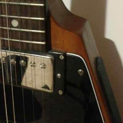 Custom Handmade Blank Flying V Bonamassa "Amos" inspired - Tracy Cox craftsmanship - with hard case image 12