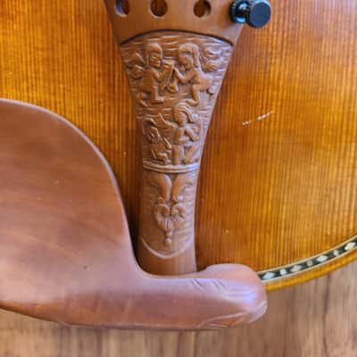 D Z Strad Model 505F - Hellier Stradivarius Advanced Masterpiece Copy - Full Size (4/4) image 5