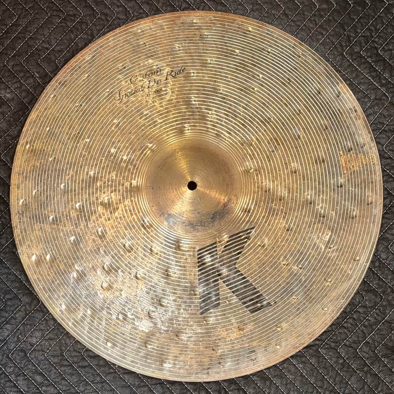 Zildjian 21" K Custom Special Dry Ride Cymbal 2025 image 1