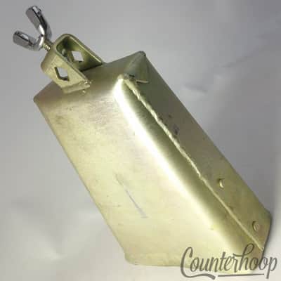 Latin Percussion LP322 Prestige Cowbell Made In USA 7 1/2"x5 3/4"x2 1/2" Vintage image 3