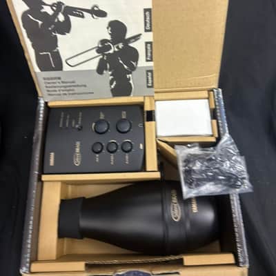 Yamaha Silent Brass SB3 Trumpet Practice Mute System Complete Set Tested image 4