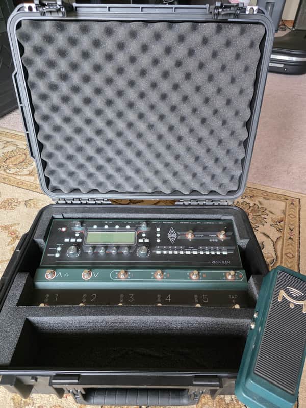 Kemper Stage + SKB case + Mission pedal image 1