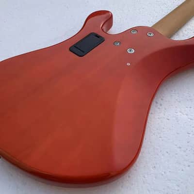 Dean Cherry Burst 4 String Bass Body and Neck image 6