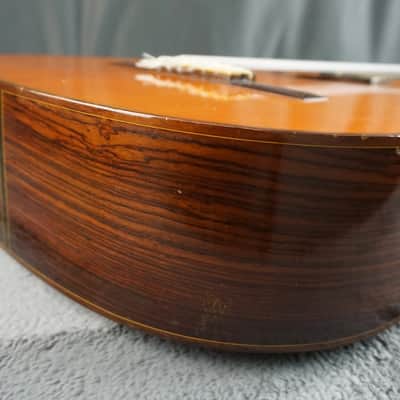 Eiichi Nakade Classical Guitar 1972 – Made in Japan – Solid Top – Player Grade image 5