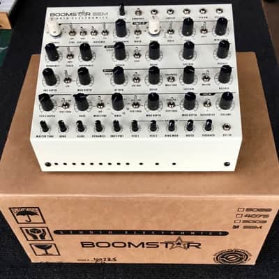 Studio Electronics Boomstar SEM Desktop Analog Synth RARE