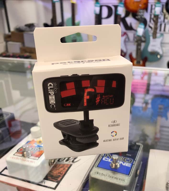 Peterson StroboClip HDC Rechargeable Clip On Strobe Tuner image 1