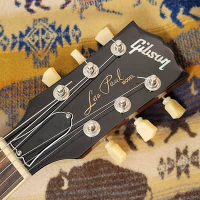 Gibson Les Paul Standard 50's Goldtop P-90 2023 image 5