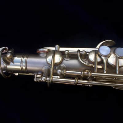 Conn New wonder II "Chu Berry" 1926 - Gold Plate image 20