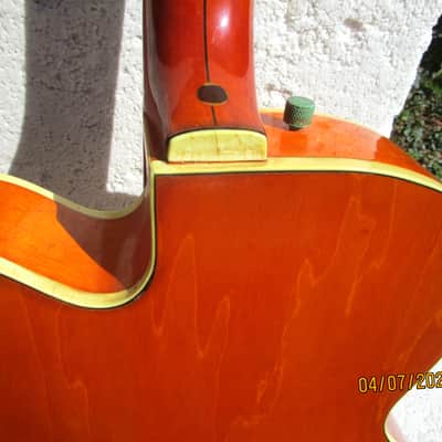 Gretsch 6120 Guitar, 1960, Brooklyn, N.Y. Case, All Original image 14