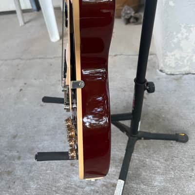 1960 Reissue 2001 Gibson Les Paul Classic - Translucent Red image 14