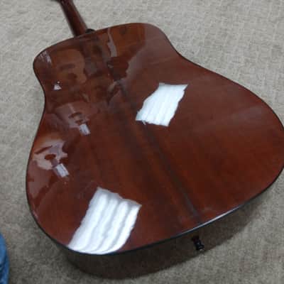 1990s Sigma DM-4 Dreadnought w/ Gig Bag image 17