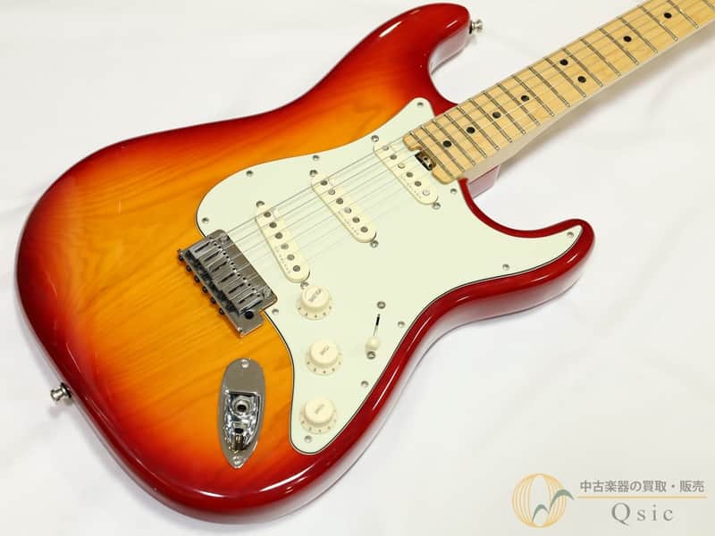 Fender American Elite Stratocaster Aged Cherry Burst 2019 image 1
