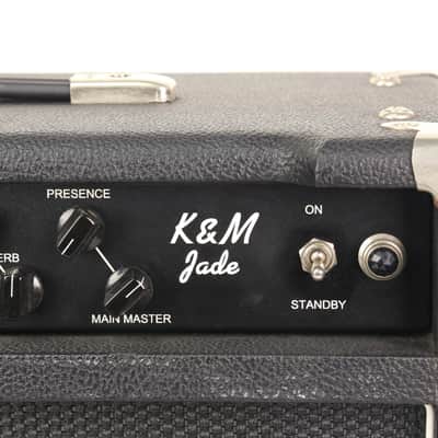 Two Rock Jade 2-Channel 50-Watt Guitar Amp Head K&M image 3