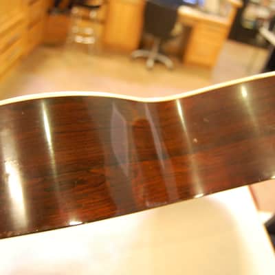 Harwood Parlor Guitar 1930's - Brazilian Rosewood - RARE! image 9