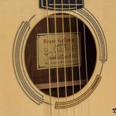 2019 Galloup G.2C, Brazilian Rosewood/Italian Spruce image 19