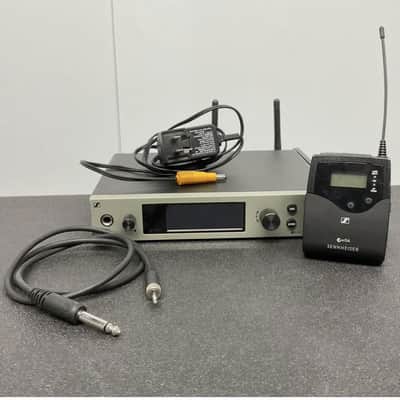 Sennheiser EW 500 G4 Wireless instrument System Band: gw1 image 1