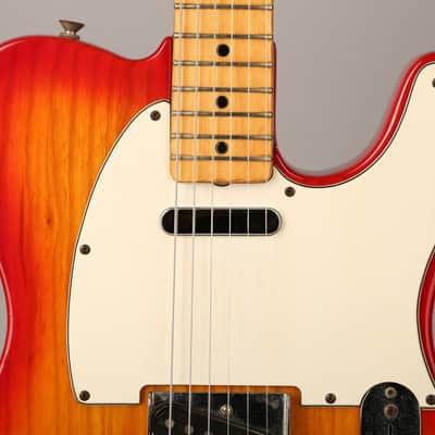 Fender USA Telecaster - 1981 - Sienna Burst image 4