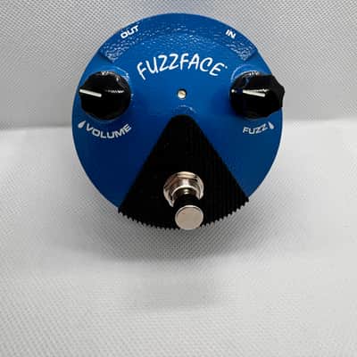 Dunlop Silicon Fuzz Face Mini | Reverb
