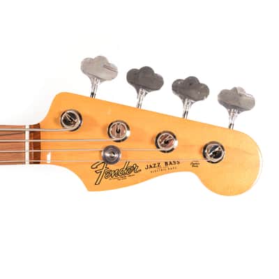 VINTERA '60S JAZZ BASS® - Pau Ferro Fingerboard, Firemist Gold image 6