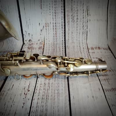 King Cleveland Silver Alto Saxophone image 10