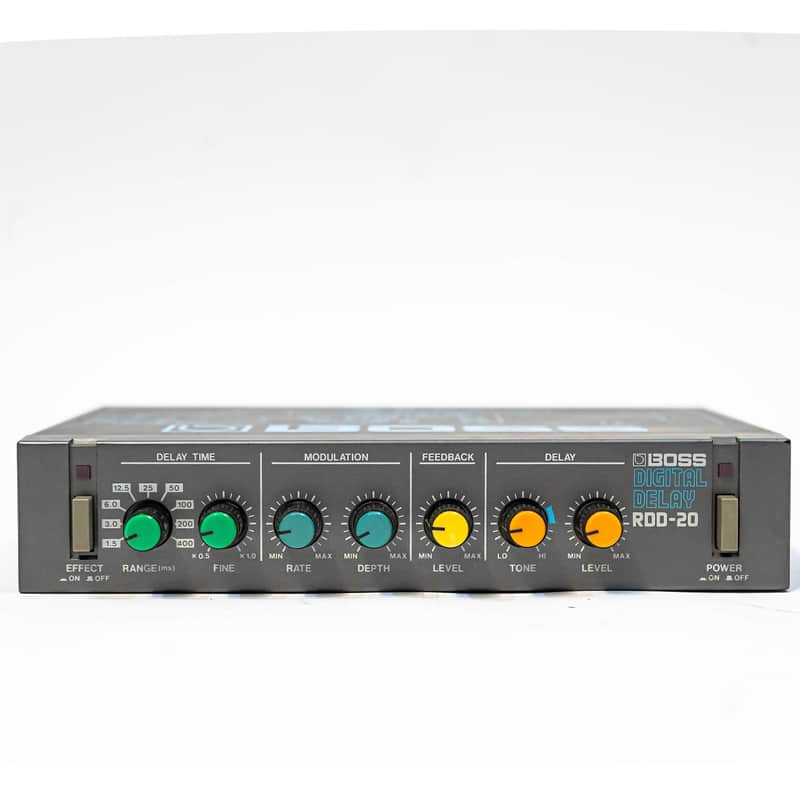 BOSS RDD-20 ギターエフェクター Boss RDD-20 Micro Rack Series Digital Delay | Reverb
