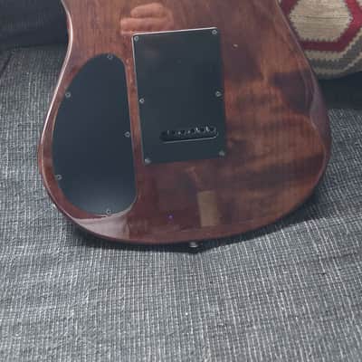Carvin Bolt Plus 2010 - Antique Brown Flame image 3
