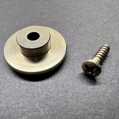 Fender NOS Precision Jazz P Bass String Tree 1950's 1960's 1970's - Nickel image 2